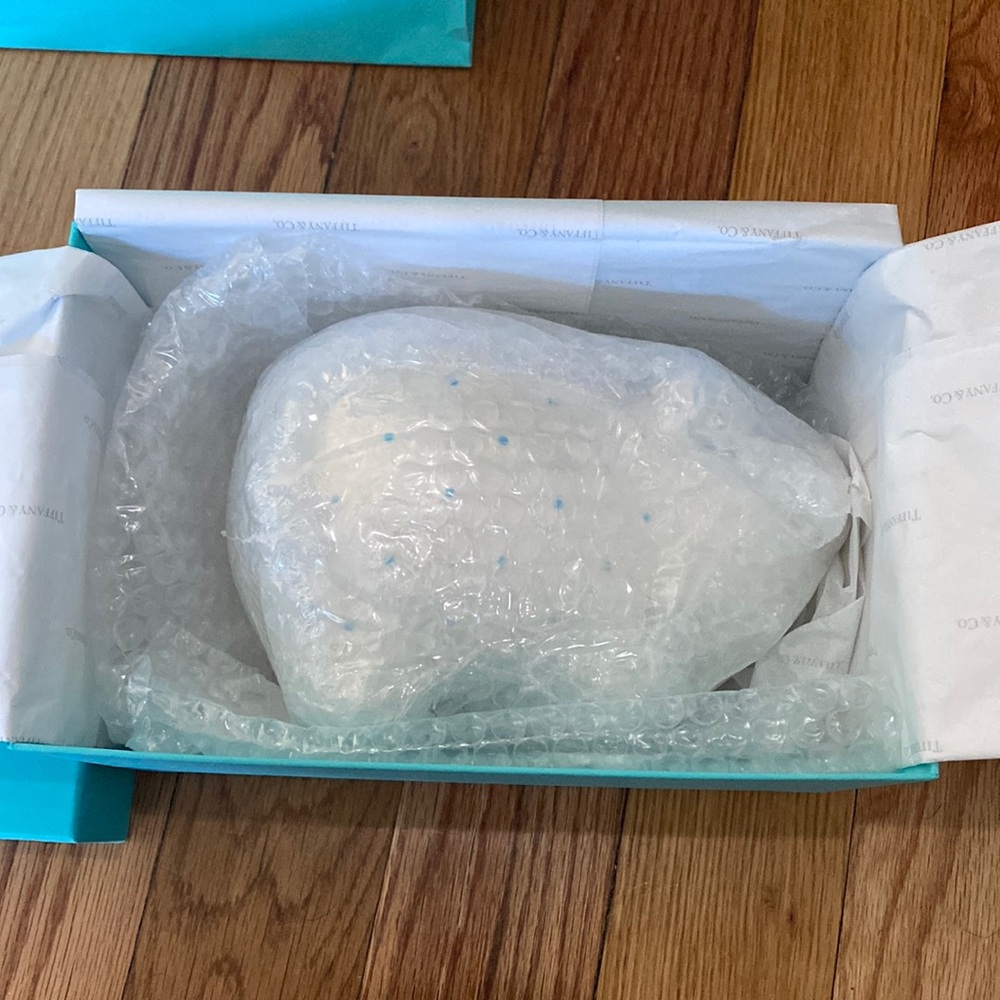 Tiffany & Co. Polka Dot Piggy Bank